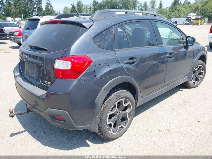 2013 Subaru Xv VIN JF2GPAGC1D2888270 IAAI salvage auction — NORMAL WEAR, Clear (Washington), sold $950 on 2026-07-29 (photo 4)