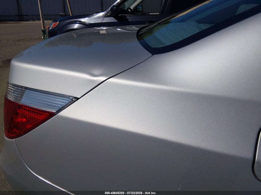 2006 BMW 5 series VIN WBANE53586CK80752 IAAI salvage auction — NORMAL WEAR, Clear - Dealer Only (California), sold $300 on 2026-07-28 (photo 6)