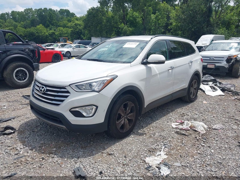 2013 Hyundai Santa fe VIN KM8SN4HF7DU003479 IAAI salvage auction — NORMAL WEAR, Clear (Tennessee), sold $525 on 2026-07-23 (photo 2)