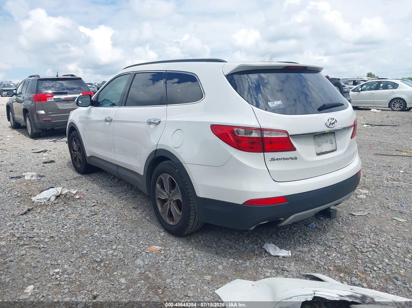 2013 Hyundai Santa fe VIN KM8SN4HF7DU003479 IAAI salvage auction — NORMAL WEAR, Clear (Tennessee), sold $525 on 2026-07-23 (photo 3)