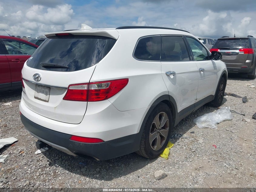 2013 Hyundai Santa fe VIN KM8SN4HF7DU003479 IAAI salvage auction — NORMAL WEAR, Clear (Tennessee), sold $525 on 2026-07-23 (photo 4)
