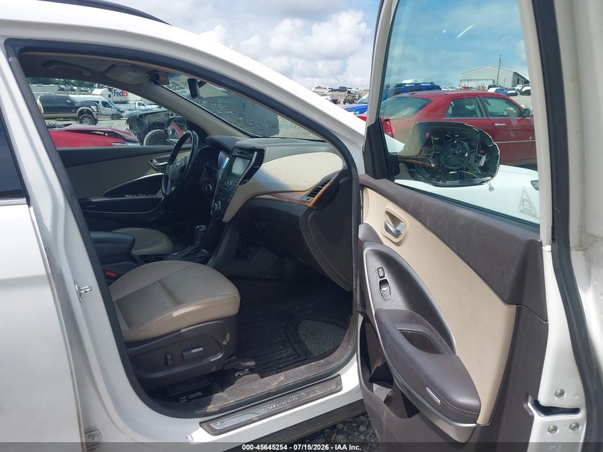 2013 Hyundai Santa fe VIN KM8SN4HF7DU003479 IAAI salvage auction — NORMAL WEAR, Clear (Tennessee), sold $525 on 2026-07-23 (photo 5)