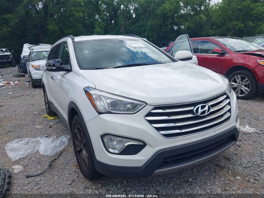 2013 Hyundai Santa fe VIN KM8SN4HF7DU003479 IAAI salvage auction — NORMAL WEAR, Clear (Tennessee), sold $525 on 2026-07-23 (photo 6)