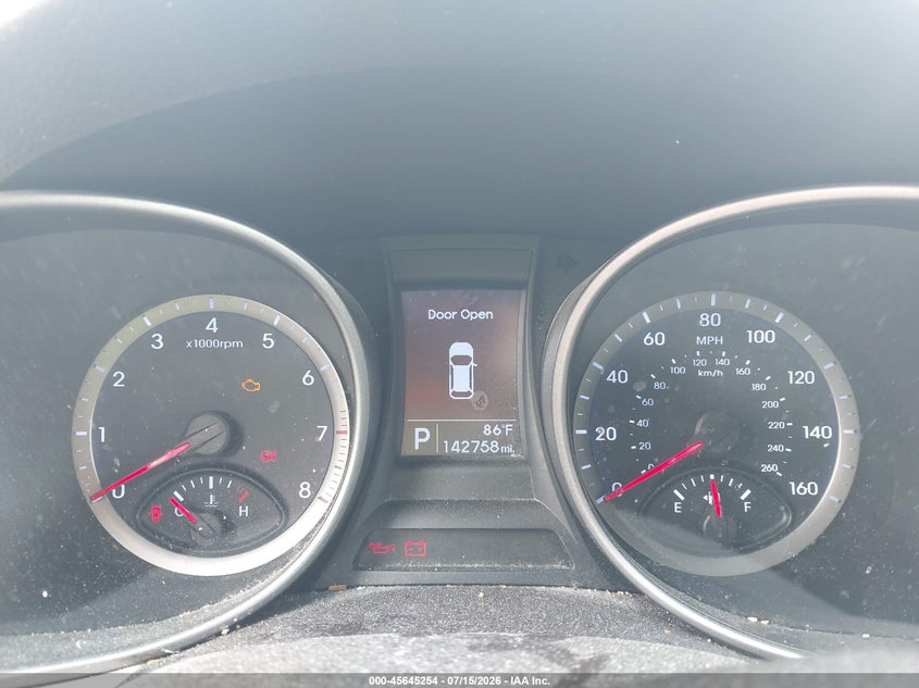 2013 Hyundai Santa fe VIN KM8SN4HF7DU003479 IAAI salvage auction — NORMAL WEAR, Clear (Tennessee), sold $525 on 2026-07-23 (photo 7)