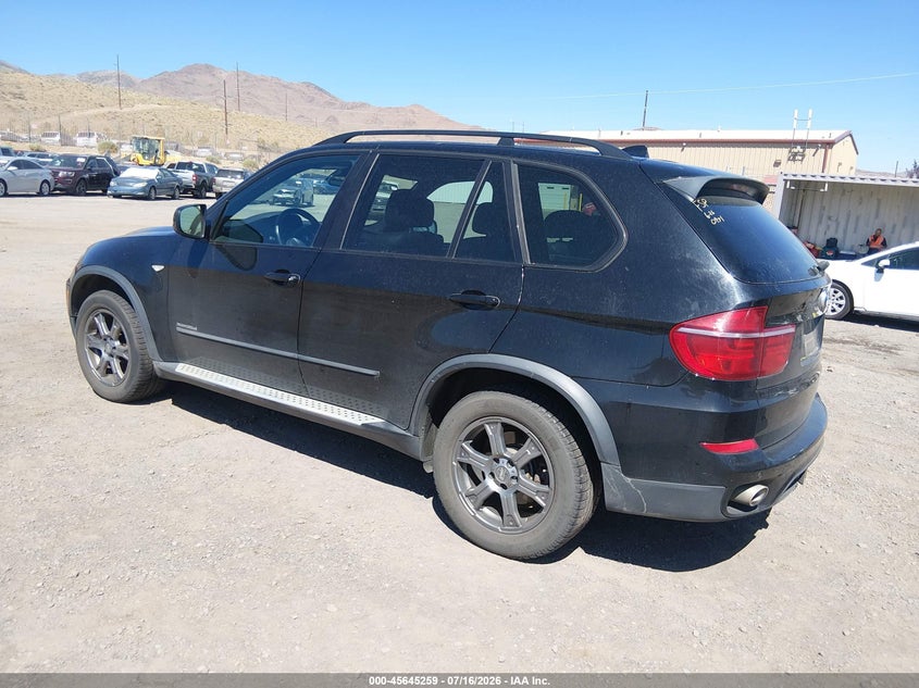 2013 BMW X5 VIN 5UXZW0C51D0B90508 IAAI salvage auction — NORMAL WEAR, Clear-Dealer Only (Oregon), sold $500 on 2026-07-31 (photo 3)
