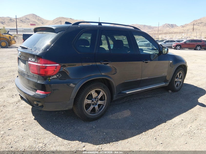 2013 BMW X5 VIN 5UXZW0C51D0B90508 IAAI salvage auction — NORMAL WEAR, Clear-Dealer Only (Oregon), sold $500 on 2026-07-31 (photo 4)