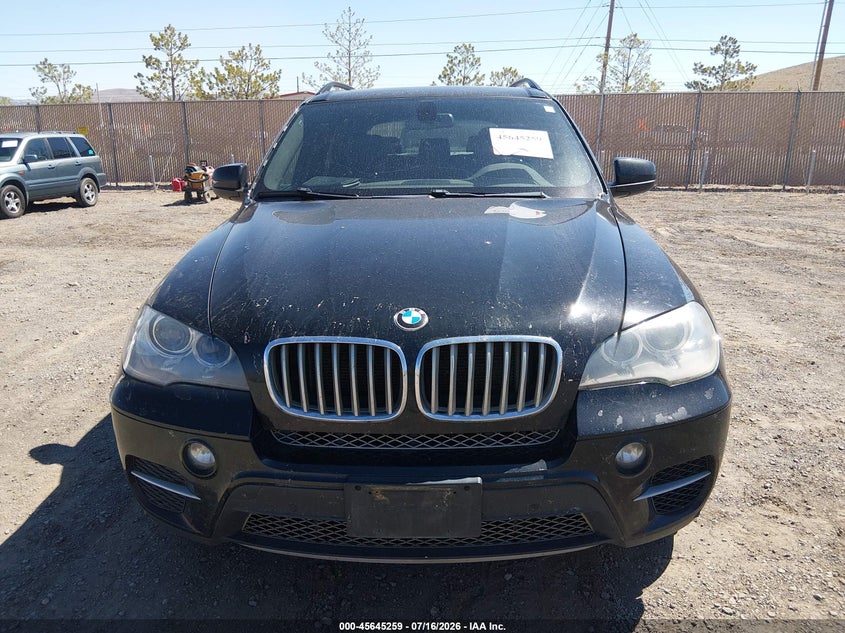 2013 BMW X5 VIN 5UXZW0C51D0B90508 IAAI salvage auction — NORMAL WEAR, Clear-Dealer Only (Oregon), sold $500 on 2026-07-31 (photo 6)