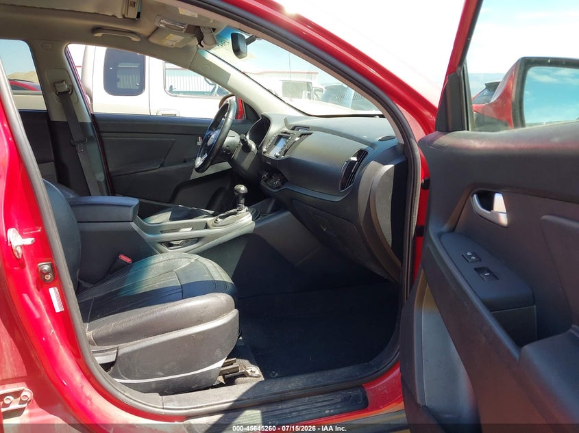 2011 Kia Sportage VIN KNDPCCA26B7152625 IAAI salvage auction — NORMAL WEAR, Clear (Montana), sold $325 on 2026-07-21 (photo 5)