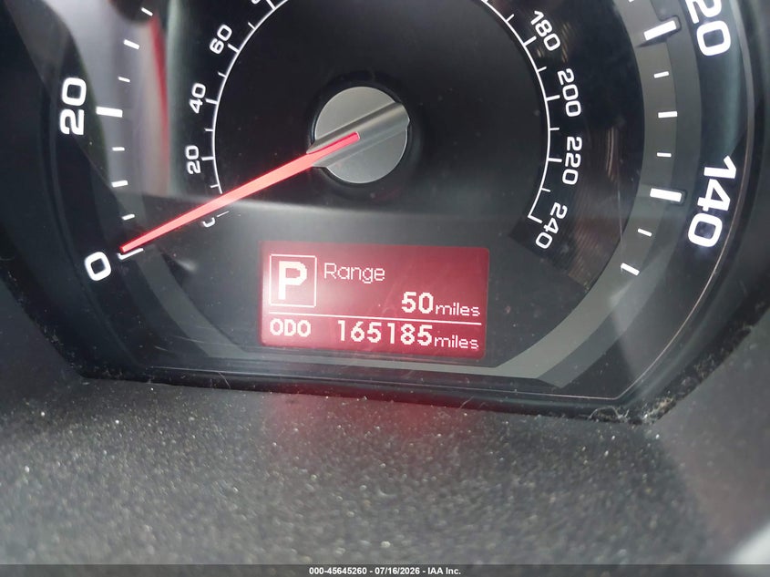 2011 Kia Sportage VIN KNDPCCA26B7152625 IAAI salvage auction — NORMAL WEAR, Clear (Montana), sold $325 on 2026-07-21 (photo 7)