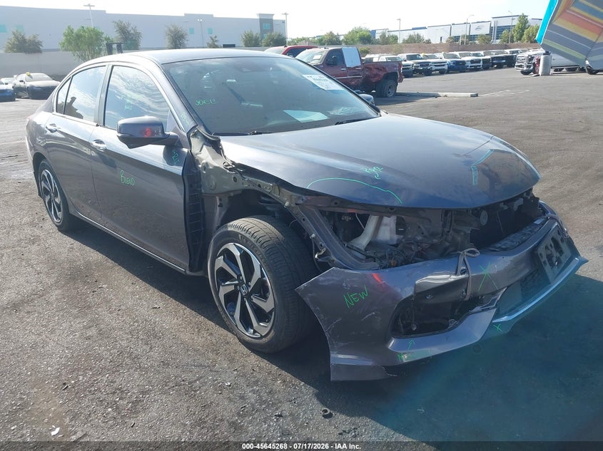 2016 Honda Accord VIN 1HGCR2F03GA119267 IAAI salvage auction — FRONT END, Salvage Title, sold $3,400 on 2026-07-30 (photo 1)