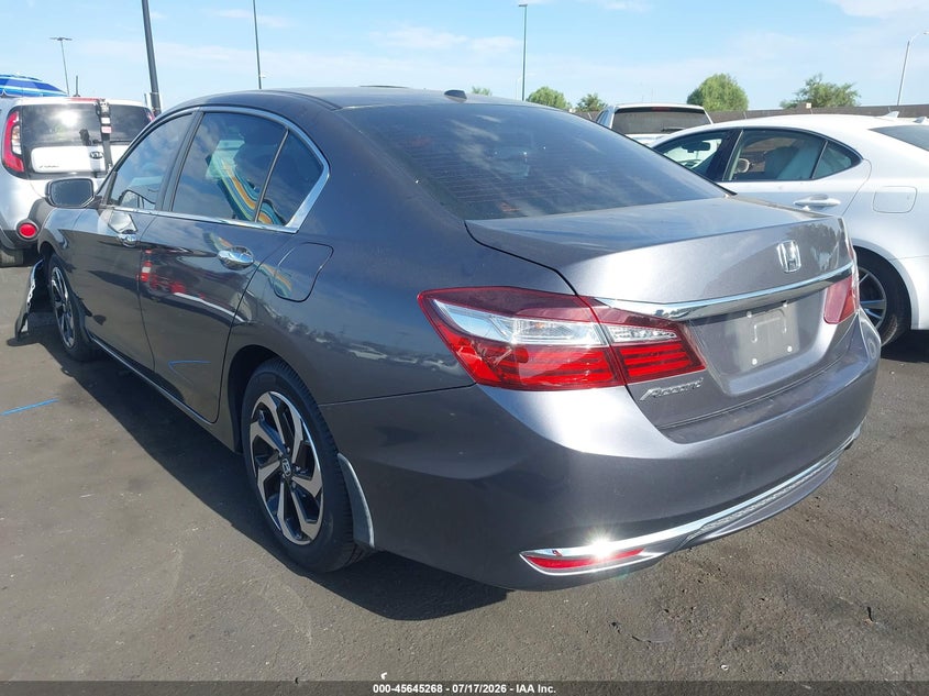 2016 Honda Accord VIN 1HGCR2F03GA119267 IAAI salvage auction — FRONT END, Salvage Title, sold $3,400 on 2026-07-30 (photo 3)