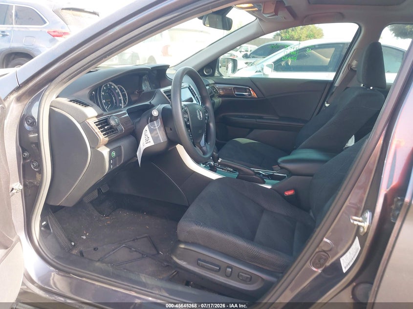 2016 Honda Accord VIN 1HGCR2F03GA119267 IAAI salvage auction — FRONT END, Salvage Title, sold $3,400 on 2026-07-30 (photo 5)