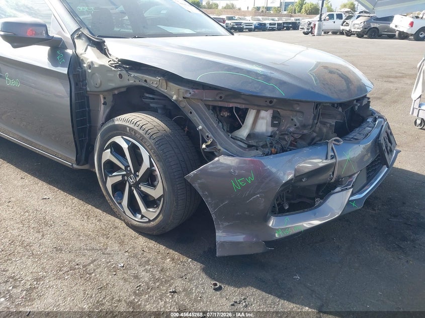 2016 Honda Accord VIN 1HGCR2F03GA119267 IAAI salvage auction — FRONT END, Salvage Title, sold $3,400 on 2026-07-30 (photo 6)