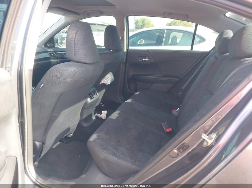 2016 Honda Accord VIN 1HGCR2F03GA119267 IAAI salvage auction — FRONT END, Salvage Title, sold $3,400 on 2026-07-30 (photo 8)