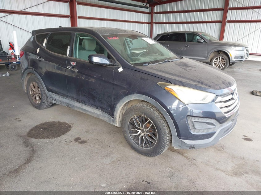 2015 Hyundai Santa fe VIN 5XYZTDLB3FG266585 IAAI salvage auction — NORMAL WEAR, Clear - Dealer Only (California), sold $25 on 2026-07-28 (photo 1)