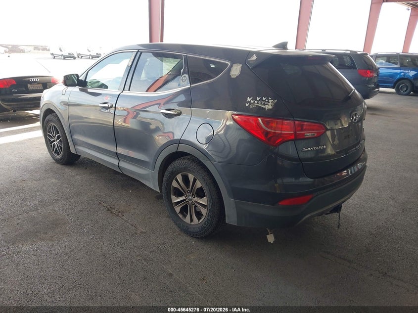 2015 Hyundai Santa fe VIN 5XYZTDLB3FG266585 IAAI salvage auction — NORMAL WEAR, Clear - Dealer Only (California), sold $25 on 2026-07-28 (photo 3)