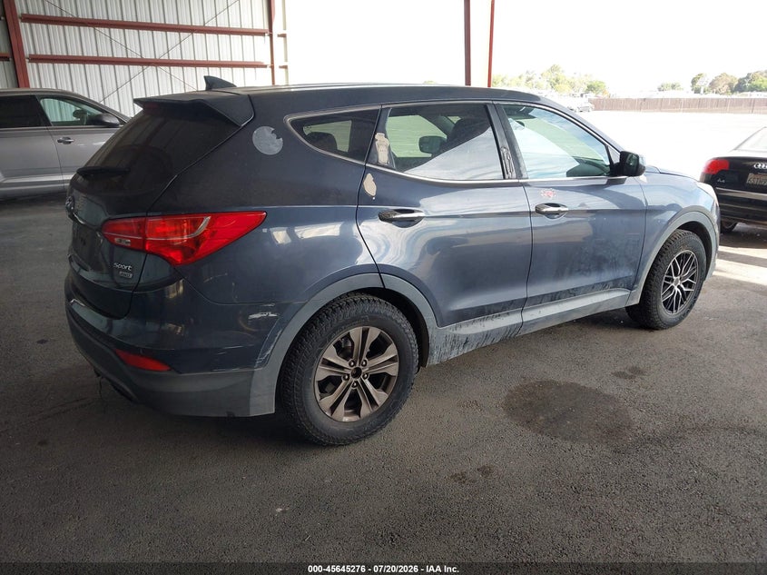 2015 Hyundai Santa fe VIN 5XYZTDLB3FG266585 IAAI salvage auction — NORMAL WEAR, Clear - Dealer Only (California), sold $25 on 2026-07-28 (photo 4)