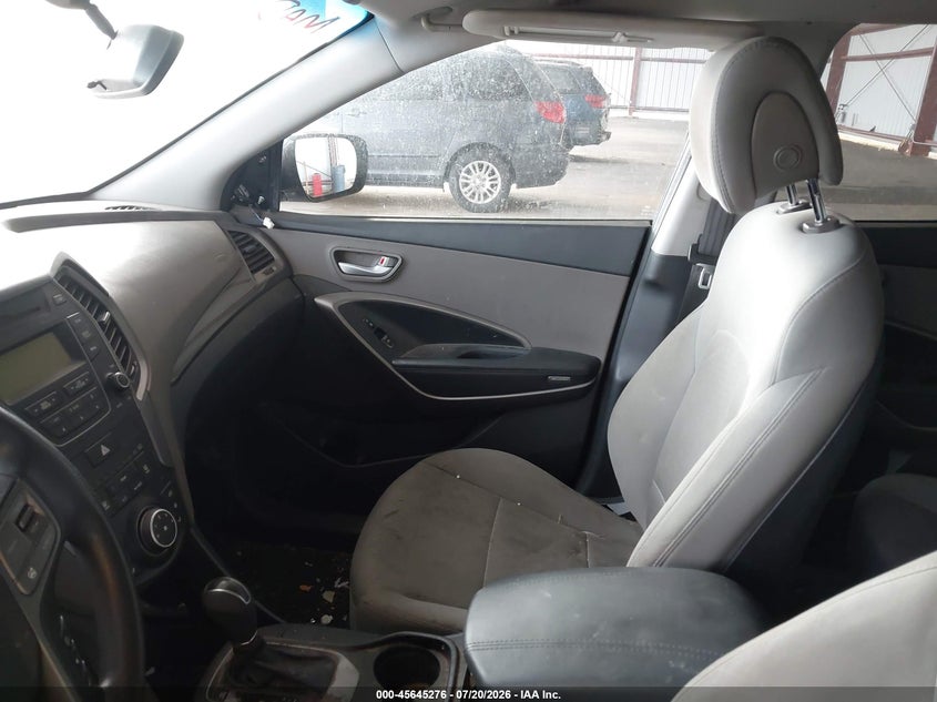 2015 Hyundai Santa fe VIN 5XYZTDLB3FG266585 IAAI salvage auction — NORMAL WEAR, Clear - Dealer Only (California), sold $25 on 2026-07-28 (photo 5)