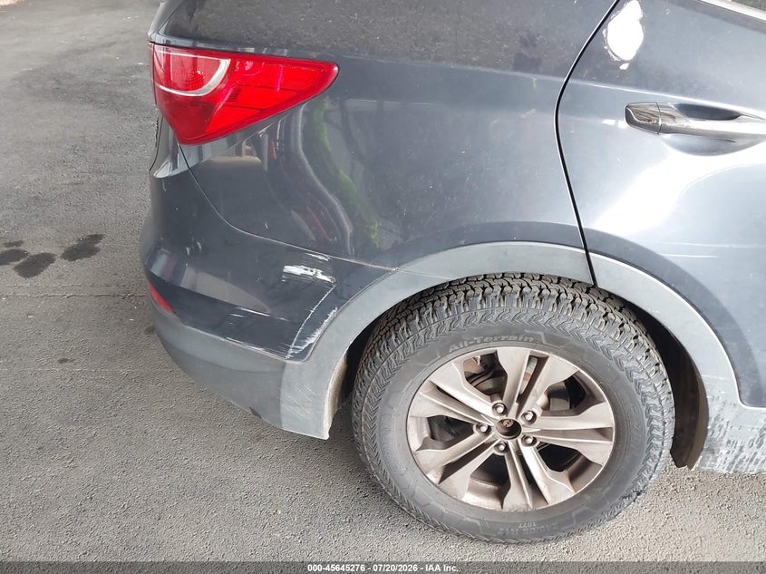 2015 Hyundai Santa fe VIN 5XYZTDLB3FG266585 IAAI salvage auction — NORMAL WEAR, Clear - Dealer Only (California), sold $25 on 2026-07-28 (photo 6)