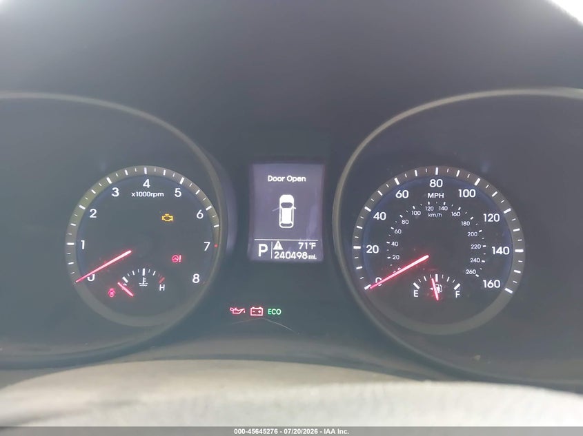2015 Hyundai Santa fe VIN 5XYZTDLB3FG266585 IAAI salvage auction — NORMAL WEAR, Clear - Dealer Only (California), sold $25 on 2026-07-28 (photo 7)