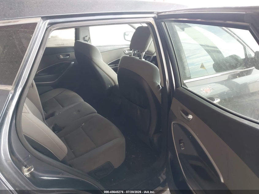 2015 Hyundai Santa fe VIN 5XYZTDLB3FG266585 IAAI salvage auction — NORMAL WEAR, Clear - Dealer Only (California), sold $25 on 2026-07-28 (photo 8)