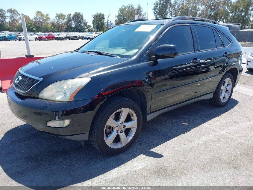 2007 Lexus Rx VIN 2T2GK31U27C003019 IAAI salvage auction — SIDE, Salvage (California), sold $1,450 on 2026-08-26 (photo 2)