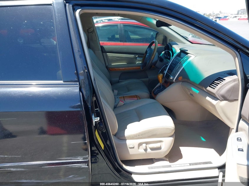 2007 Lexus Rx VIN 2T2GK31U27C003019 IAAI salvage auction — SIDE, Salvage (California), sold $1,450 on 2026-08-26 (photo 5)