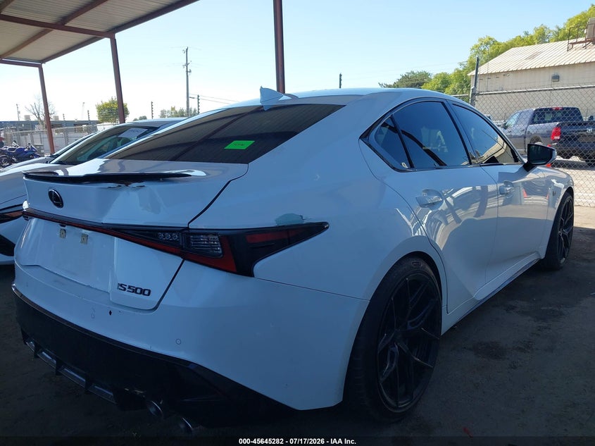 2022 Lexus Is VIN JTHAP1D27N5001138 IAAI salvage auction — THEFT, Clear - Dealer Only (California), sold $27,750 on 2026-07-30 (photo 4)