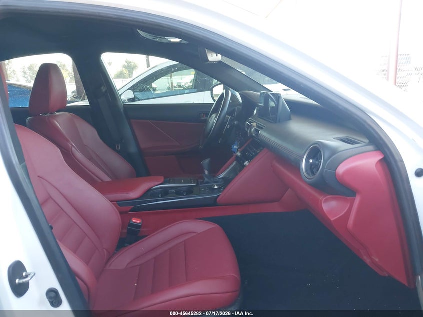 2022 Lexus Is VIN JTHAP1D27N5001138 IAAI salvage auction — THEFT, Clear - Dealer Only (California), sold $27,750 on 2026-07-30 (photo 5)