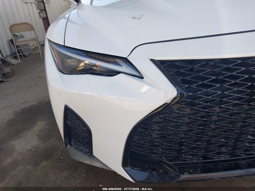 2022 Lexus Is VIN JTHAP1D27N5001138 IAAI salvage auction — THEFT, Clear - Dealer Only (California), sold $27,750 on 2026-07-30 (photo 6)