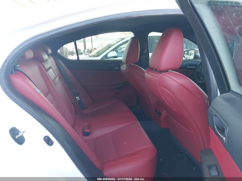 2022 Lexus Is VIN JTHAP1D27N5001138 IAAI salvage auction — THEFT, Clear - Dealer Only (California), sold $27,750 on 2026-07-30 (photo 8)