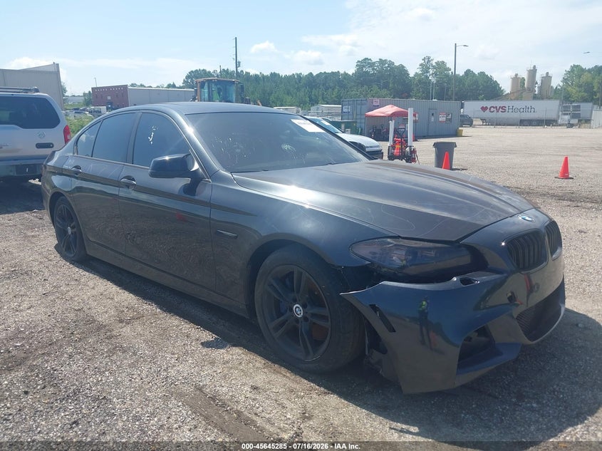 2011 BMW 5 series VIN WBAFU9C51BC784679 IAAI salvage auction — NORMAL WEAR, Clear (Alabama), sold $500 on 2026-07-29 (photo 1)