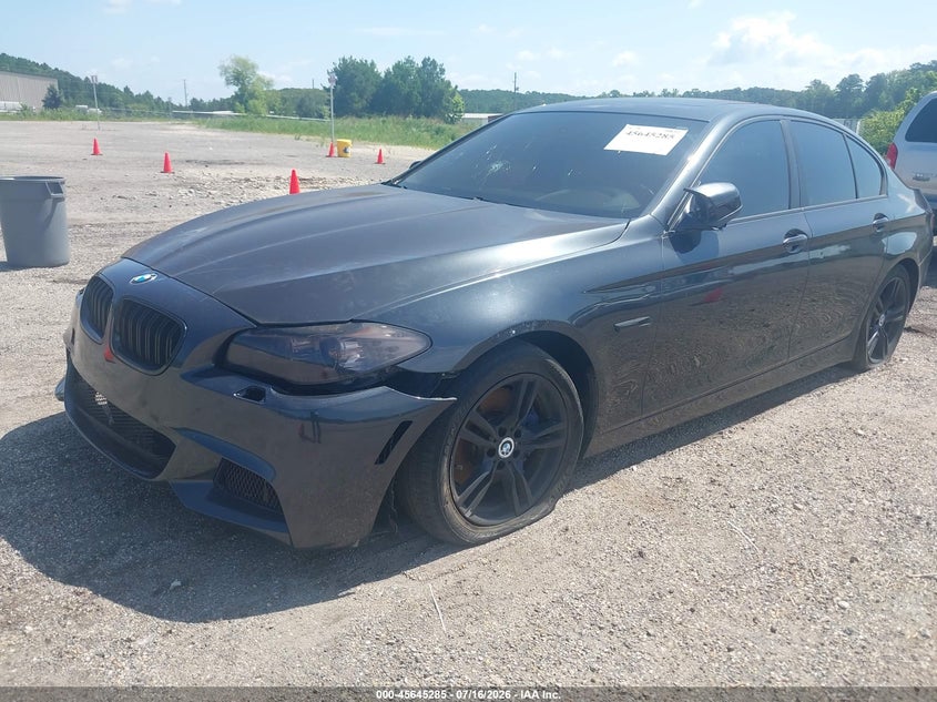 2011 BMW 5 series VIN WBAFU9C51BC784679 IAAI salvage auction — NORMAL WEAR, Clear (Alabama), sold $500 on 2026-07-29 (photo 2)