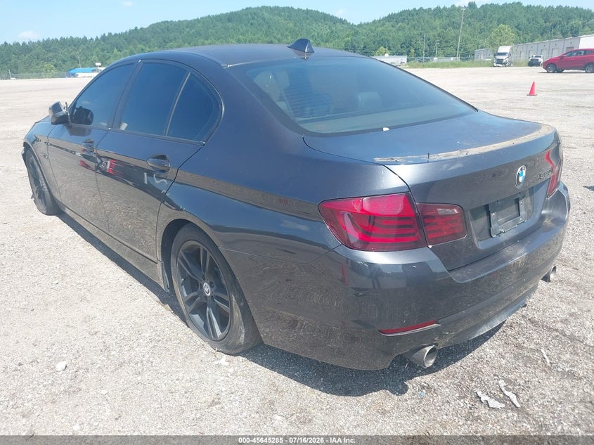 2011 BMW 5 series VIN WBAFU9C51BC784679 IAAI salvage auction — NORMAL WEAR, Clear (Alabama), sold $500 on 2026-07-29 (photo 3)