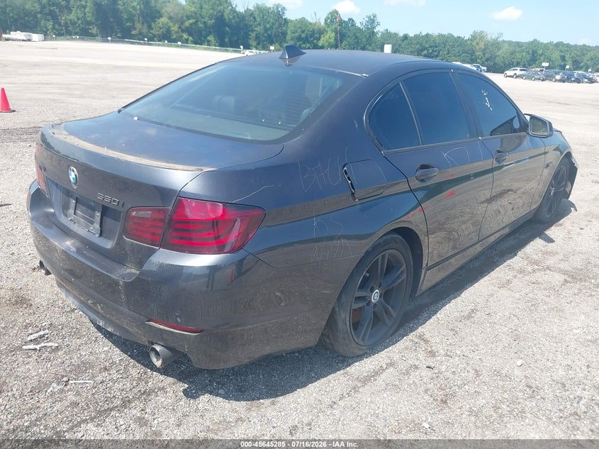 2011 BMW 5 series VIN WBAFU9C51BC784679 IAAI salvage auction — NORMAL WEAR, Clear (Alabama), sold $500 on 2026-07-29 (photo 4)