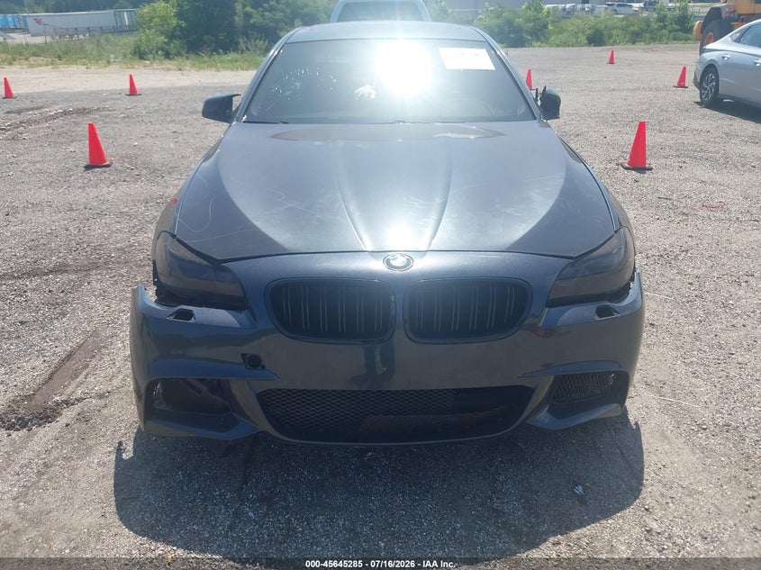 2011 BMW 5 series VIN WBAFU9C51BC784679 IAAI salvage auction — NORMAL WEAR, Clear (Alabama), sold $500 on 2026-07-29 (photo 6)
