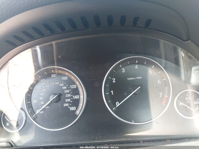 2011 BMW 5 series VIN WBAFU9C51BC784679 IAAI salvage auction — NORMAL WEAR, Clear (Alabama), sold $500 on 2026-07-29 (photo 7)