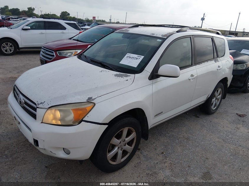 2007 Toyota Rav4 VIN JTMZD31V275058504 IAAI salvage auction — NORMAL WEAR, Original (Texas), sold $25 on 2026-07-22 (photo 2)