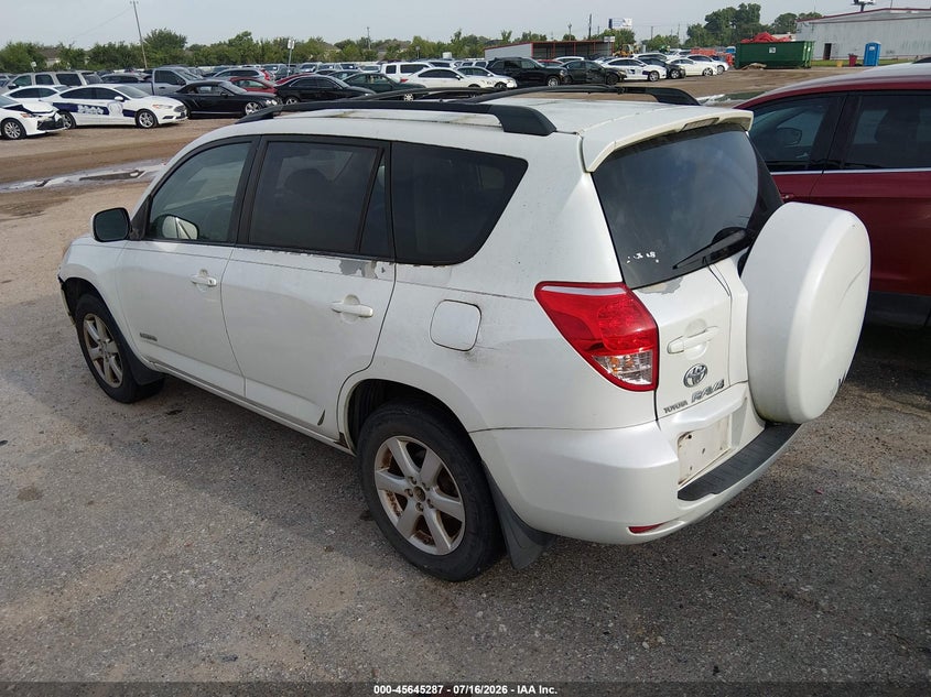 2007 Toyota Rav4 VIN JTMZD31V275058504 IAAI salvage auction — NORMAL WEAR, Original (Texas), sold $25 on 2026-07-22 (photo 3)