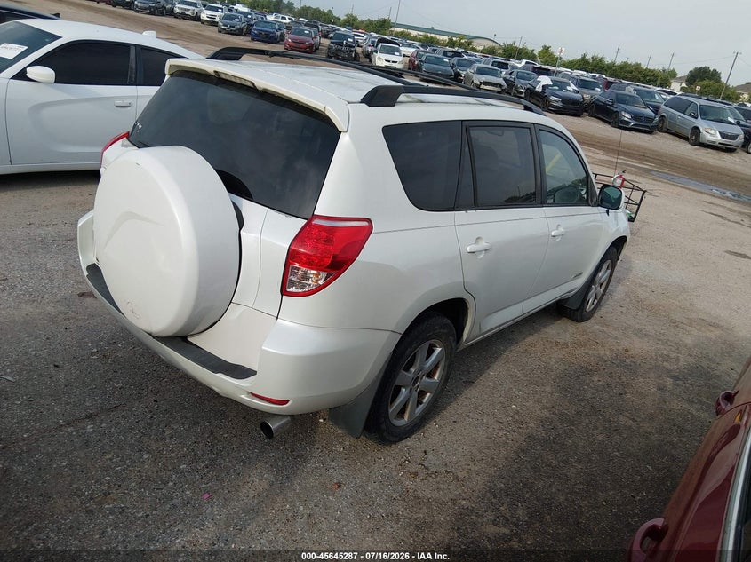 2007 Toyota Rav4 VIN JTMZD31V275058504 IAAI salvage auction — NORMAL WEAR, Original (Texas), sold $25 on 2026-07-22 (photo 4)