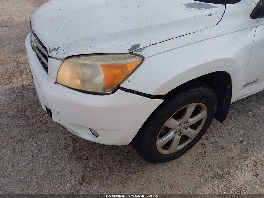 2007 Toyota Rav4 VIN JTMZD31V275058504 IAAI salvage auction — NORMAL WEAR, Original (Texas), sold $25 on 2026-07-22 (photo 6)