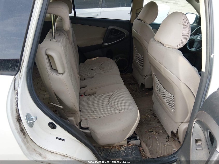 2007 Toyota Rav4 VIN JTMZD31V275058504 IAAI salvage auction — NORMAL WEAR, Original (Texas), sold $25 on 2026-07-22 (photo 8)