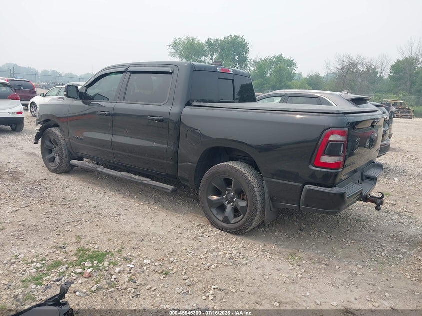 2019 Ram 1500 VIN 1C6RRFFG0KN742464 IAAI salvage auction — FRONT END, Clear (Wisconsin), sold $8,600 on 2026-07-23 (photo 3)