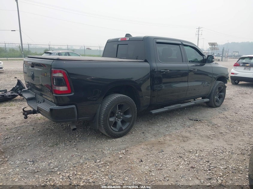 2019 Ram 1500 VIN 1C6RRFFG0KN742464 IAAI salvage auction — FRONT END, Clear (Wisconsin), sold $8,600 on 2026-07-23 (photo 4)