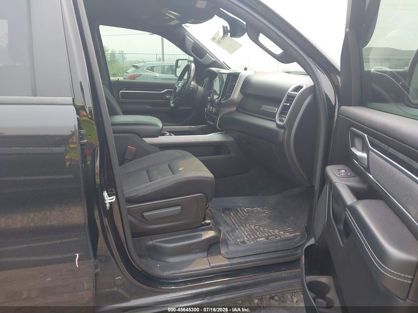 2019 Ram 1500 VIN 1C6RRFFG0KN742464 IAAI salvage auction — FRONT END, Clear (Wisconsin), sold $8,600 on 2026-07-23 (photo 5)
