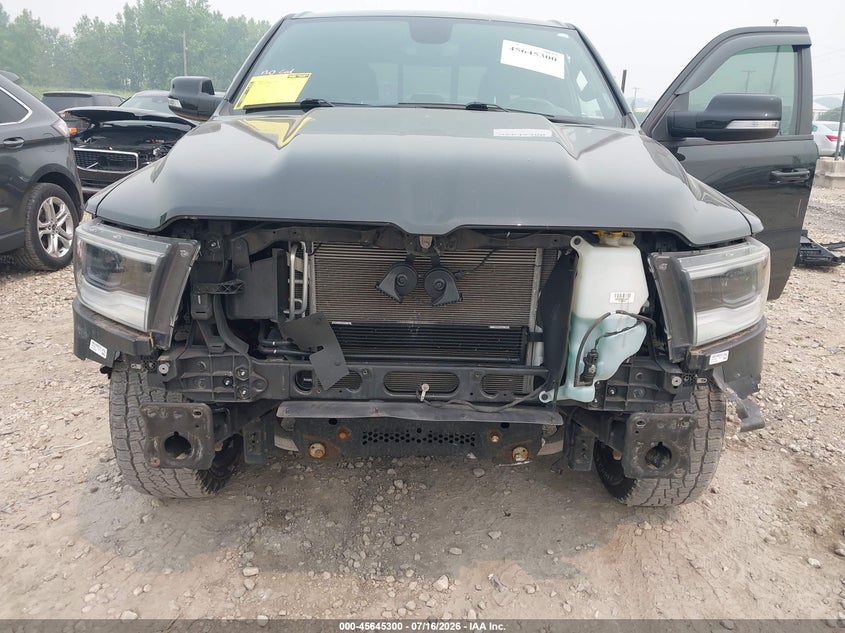 2019 Ram 1500 VIN 1C6RRFFG0KN742464 IAAI salvage auction — FRONT END, Clear (Wisconsin), sold $8,600 on 2026-07-23 (photo 6)