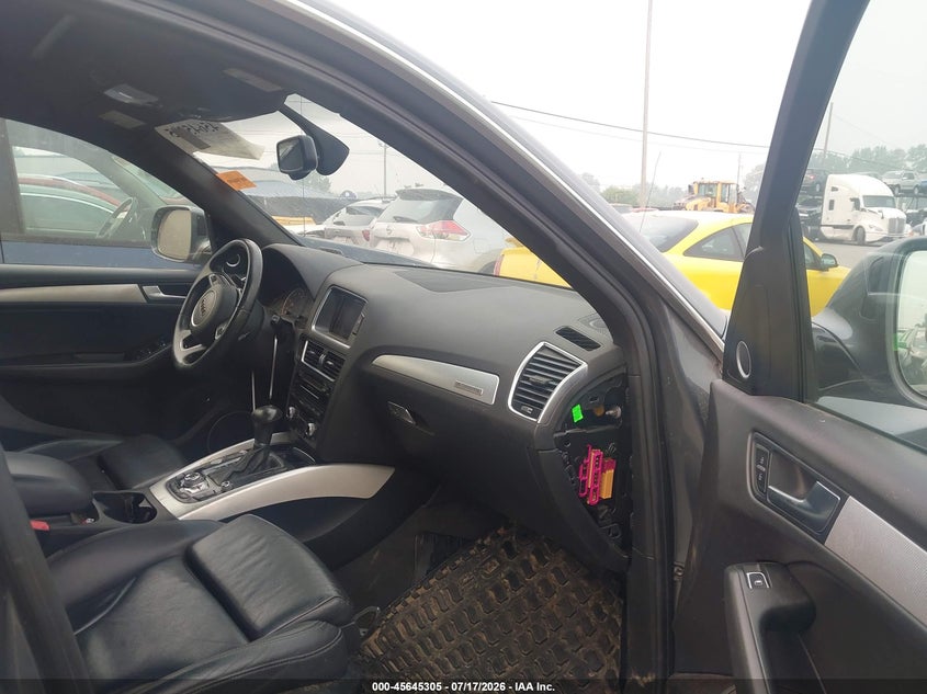 2017 Audi Q5 VIN WA1M2AFP3HA095692 IAAI salvage auction — NORMAL WEAR, Original (Ohio), sold $1,550 on 2026-07-28 (photo 5)