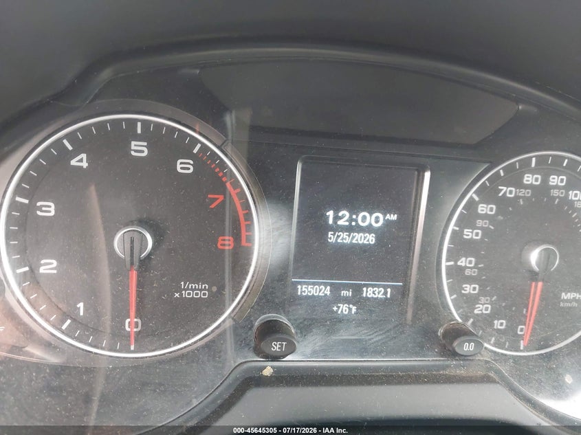 2017 Audi Q5 VIN WA1M2AFP3HA095692 IAAI salvage auction — NORMAL WEAR, Original (Ohio), sold $1,550 on 2026-07-28 (photo 7)