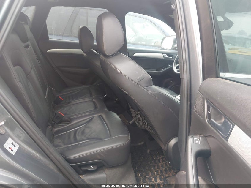 2017 Audi Q5 VIN WA1M2AFP3HA095692 IAAI salvage auction — NORMAL WEAR, Original (Ohio), sold $1,550 on 2026-07-28 (photo 8)
