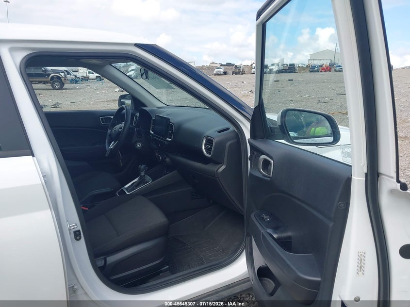 2021 Hyundai Venue VIN KMHRB8A39MU067120 IAAI salvage auction — NORMAL WEAR, Clear (Tennessee), sold $2,550 on 2026-07-23 (photo 5)